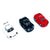 Sacapuntas Coche Turbo Pack de 4 piezas